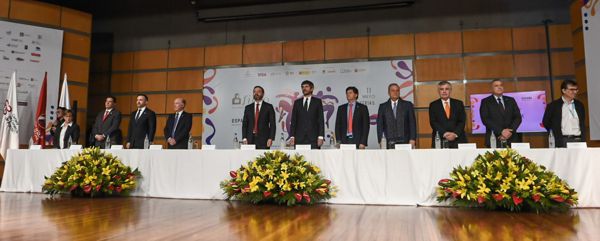 CON EL CUERPO COMO CENTRO DE REFLEXIÓN, LAS DELEGACIONES DE COLOMBIA Y ESPAÑA INAUGURARON LA FILBO 2025