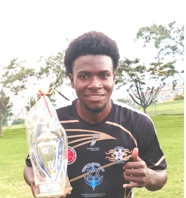 JHONNIER CÓRDOBA UN JUGADOR CON ‘BUEN REMATE AL ARCO’, BOTÍN DE ORO EN LA EDICIÓN 50 DEL TORNEO JUVENIL CENTENARIO