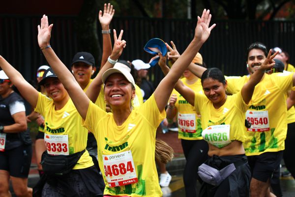 LA VERSIÓN 25 DE LA MEDIA MARATÓN DE BOGOTÁ CUMPLIÓ SU META DE INSCRIPCIONES