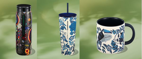 LLEGA LA COLABORACIÓN DE STARBUCKS Y FARM RIO A COLOMBIA CON COLECCIÓN DE EDICIÓN LIMITADA