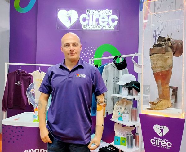 FUNDACIÓN CIREC PRESENTE EN LA EDICIÓN 37 DE LA FILBo CON UNA “TIENDA SOLIDARIA”