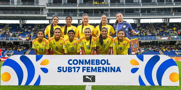 COLOMBIA SUPERÓ A CHILE EN LA TERCERA FECHA DE LA RONDA FINAL DEL SUDAMERICANO SUB-17 FEMENINO