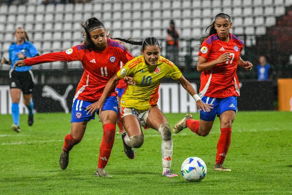ASÍ VA EL SUDAMERICANO SUB-17 FEMENINO LUEGO DE LA CUARTA JORNADA