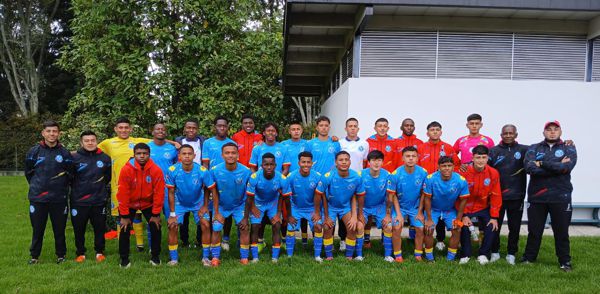 CUNDINAMARCA AHORA LIDERA EL GRUPO 3 EN EL CLASIFICATORIO DEL NACIONAL MASCULINO SUB 17 2025