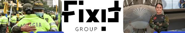 FIXIT HÉROES: SEGURIDAD Y BIENESTAR PARA QUIENES PROTEGEN A COLOMBIA
