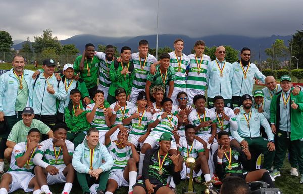 ANTIQUIA ¡BICAMPEÓN! DEL NACIONAL MASCULINO SUB 15
