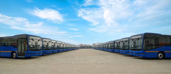 BYD DOMINA LA MOVILIDAD ELÉCTRICA EN COLOMBIA Y EL 96% DE LOS BUSES ELÉCTRICOS DEL PAÍS LLEVAN SU SELLO