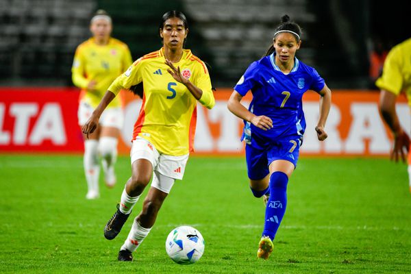 COLOMBIA DEBUTÓ CON EMPATE EN EL SUDAMERICANO FEMENINO SUB-17