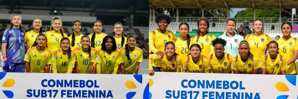 COLOMBIA Y ECUADOR DEBUTARON CON VICTORIA EN LA RONDA FINAL DEL SUDAMERICANO SUB-17 FEMENINO
