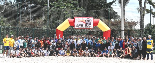 CON GRAN ÉXITO SE LLEVO A CABO EL CURSO PARA ENTRENADORES DE FÚTBOL PLAYA EN EL PRD