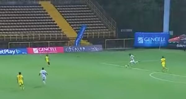 FORTALEZA VENCIÓ A BOGOTÁ EN LA PRIMERA RONDA DEL GRUPO D, DE LA COPA BETPLAY DIMAYOR 2025