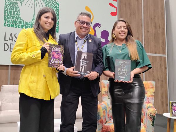 JÉSSICA GIRALDO, EFRAÍN MARINO Y JUANITA AGUILAR PRESENTARON SUS LIBROS EN LA EDICIÓN 37 DE LA FILBo