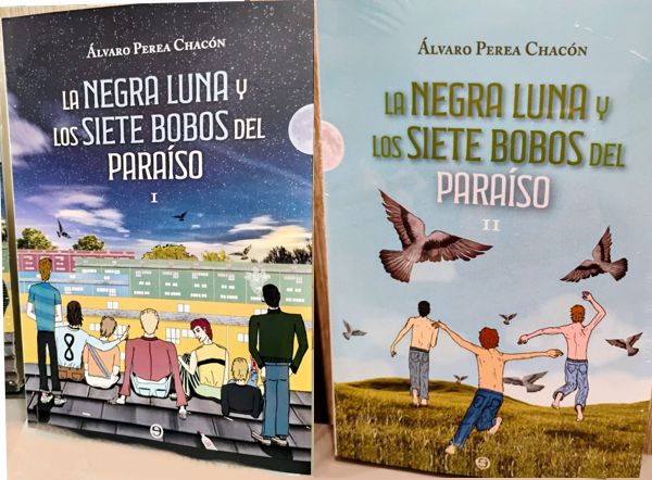 LANZAMIENTO EN LA EDICIÓN 37 DE LA FILBO, DE LA NOVELA “LA NEGRA LUNA Y LOS SIETE BOBOS DEL PARAISO” DE ALVARO PEREA