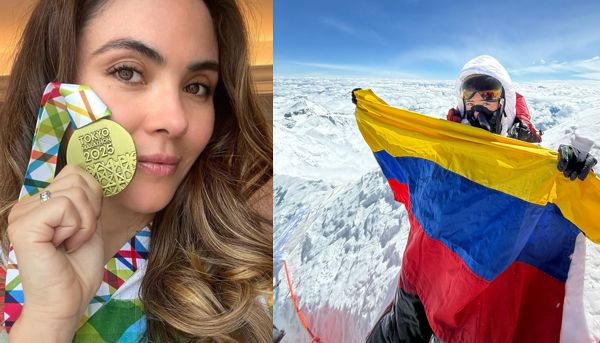 MARGARITA MORENO ALCANZÓ LA CIMA DEL MONTE EVEREST E HIZO HISTORIA AL CONVERTIRSE EN LA PRIMERA MUJER COLOMBIANA EN ESCALAR LAS 7 CUMBRES