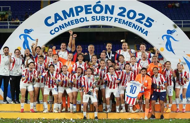 ASÍ FINALIZÓ EL SUDAMERICANO SUB-17 FEMENINO DISPUTADO EN COLOMBIA