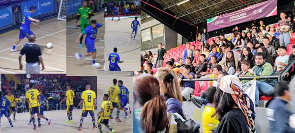 “EL JUEGO DE LAS ESTRELLAS” EN ZIPAQUIRÁ