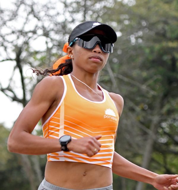 STEFANY LÓPEZ COMPITE EL DOMINGO EN BRASIL