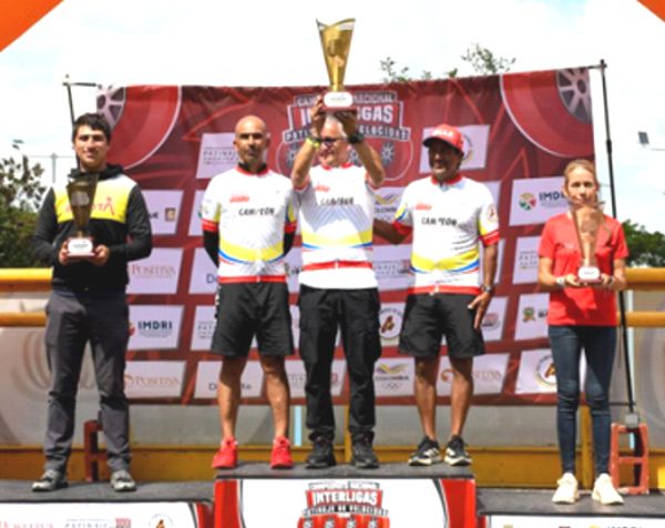 VALLE, BOGOTÁ Y SANTANDER COMPARTIERON EL PODIO DEL INTERLIGAS DE PATINAJE DE VELOCIDAD 2025 