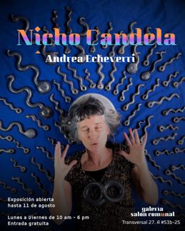 ANDREA ECHEVERRI PRESENTA “NICHO CANDELA” EXPOSICIÓN DE CERÁMICA EN COLABORACIÓN CON SALÓN COMUNAL