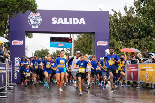 VUELVE LA BIMBO GLOBAL RACE: LA CARRERA CON SENTIDO SOCIAL MÁS GRANDE DEL MUNDO QUE ESPERA REUNIR A 10.000 CORREDORES EN COLOMBIA Y DONAR MILES DE REBANADAS DE PAN