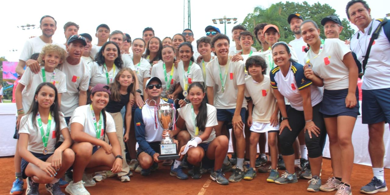 BOGOTÁ SE CONSAGRÓ CAMPEÓN DEL TORNEO NACIONAL INTERLIGAS DE TENIS 2025