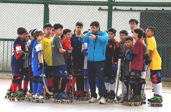 EXITOSO CAMPAMENTO DE TECNIFICACIÓN Y SEGUIMIENTO DE HOCKEY PATÍN