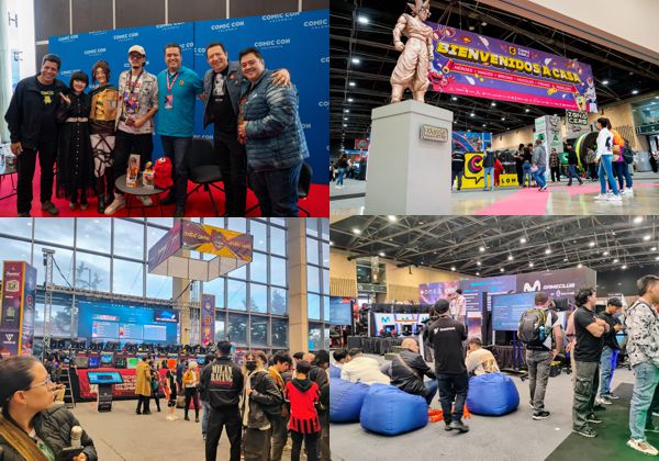 COMIC CON COLOMBIA ABRE SUS PUERTAS Y PRESENTA “GAME ON”, UN ESPACIO DEDICADO AL MUNDO GAMER