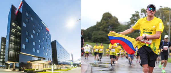 EL HOTEL COURTYARD BY MARRIOTT BOGOTÁ AIRPORT HA SIDO DESIGNADO COMO SEDE OFICIAL DE LA MEDIA MARATÓN DE BOGOTÁ 2025