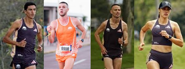IVÁN GONZÁLEZ, CARLOS PATIÑO, RUBÉN BARBOSA Y MARÍA FERNANDA MONTOYA BUSCARÁN LA VICTORIA EN LA MEDIA MARATÓN DE CALI