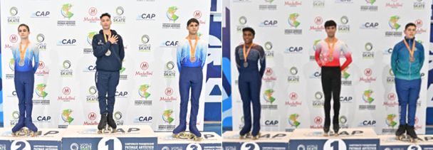 COLOMBIA LOGRÓ MEDALLAS DE ORO Y PLATA EN PANAMERICANO DE ARTÍSTICO 