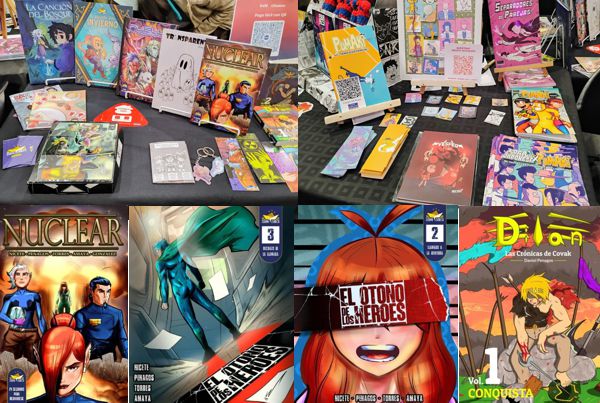 ZARPO COMICS EDITORIAL INDEPENDIENTE PRESENTE EN COMIC CON