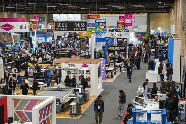 LA CITA MÁS GRANDE DE LA INDUSTRIA GRÁFICA LLEGA A CORFERIAS DEL 17 AL 20 DE JUNIO DE 2025 CON MÁS DE 150 EXPOSITORES