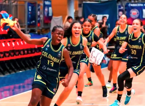 COLOMBIA SUB-17 FEMENINA VENCIÓ A ARGENTINA Y CLASIFICÓ AL MUNDIAL FIBA 2026