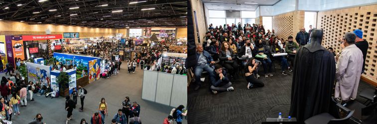 LA AGENDA ACADÉMICA DE COMIC CON COLOMBIA, LE ABRE ESPACIO A GRANDES CLÁSICOS DEL CINE
