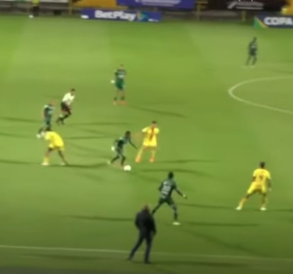 LA EQUIDAD CAYÓ ANTE BOGOTÁ, EN LA TERCERA JORNADA DE LA FASE DE GRUPOS DE LA COPA BETPLAY DIMAYOR 2025.