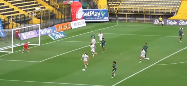 FORTALEZA CAYÓ POR LA MÍNIMA DIFERENCIA ANTE EQUIDAD EN LA FECHA 14 DE LA LIGA FEMENINA BETPLAY DIMAYOR 2025