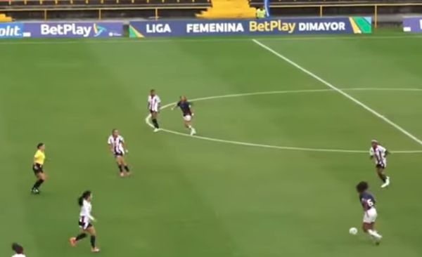 FORTALEZA VENCIÓ A JUNIOR EN LA FECHA 15 DE LA LIGA FEMENINA BETPLAY DIMAYOR