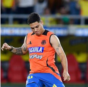 JUAN FERNANDO QUINTERO SUFRIÓ UNA LESIÓN Y NO SE UNIRÁ A LA CONCENTRACIÓN DE LA SELECCIÓN COLOMBIA MASCULINA DE MAYORES