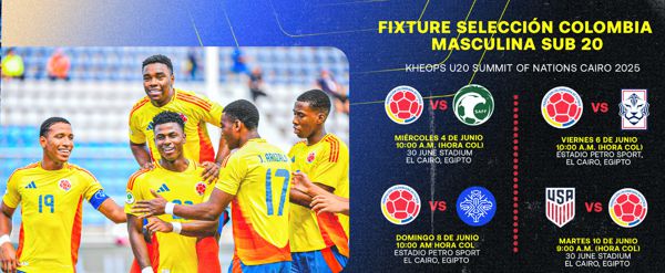 MODIFICACIONES EN EL CALENDARIO DE LA KHEOPS U20 SUMMIT OF NATIONS 2025