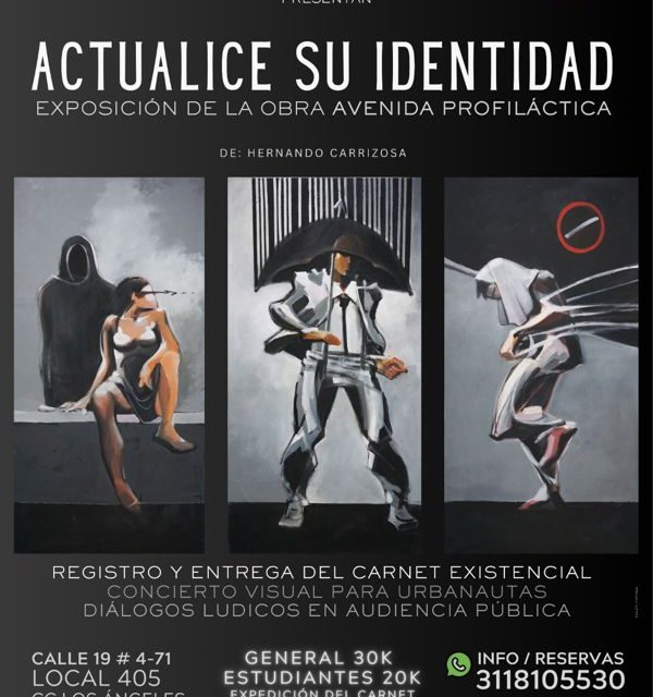 “CONCIERTO VISUAL PARA URBANAUTAS”, EXPOSICIÓN DE LA OBRA DE HERNANDO CARRIZOSA, DESTACADO ARTISTA COLOMBIANO EN CASA TEA