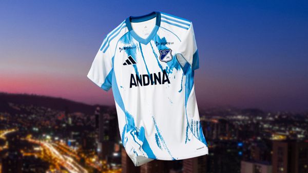 ADIDAS Y MILLONARIOS F.C. PRESENTAN LA NUEVA CAMISETA DE VISITANTE PARA EL SEGUNDO SEMESTRE DE 2025