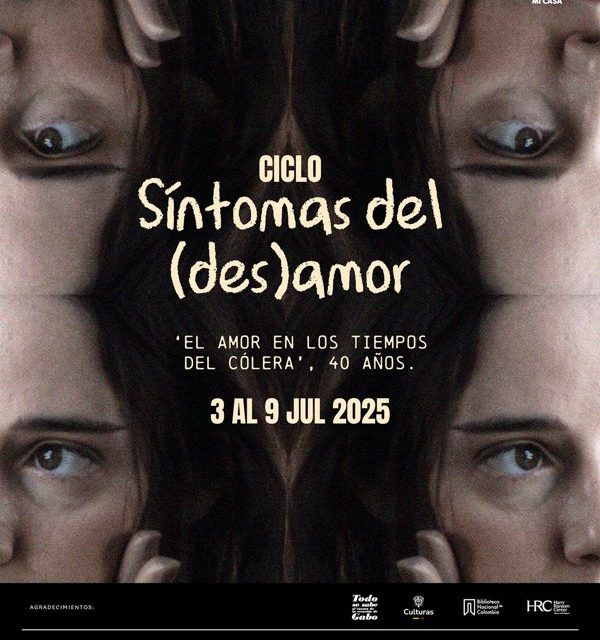 ‘SÍNTOMAS DEL (DES)AMOR’: EL CICLO DE CINE QUE CELEBRA LOS 40 AÑOS DE EL AMOR EN LOS TIEMPOS DEL CÓLERA