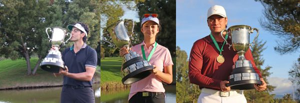 JUAN CAMILO VESGA, LUCIANA MEDINA Y CARLOS ARDILA, CAMPEONES EN EL 77 ABIERTO DE COLOMBIA