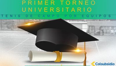 LLEGA EL PRIMER TORNEO UNIVERSITARIO DE TENIS DE CAMPO POR EQUIPOS