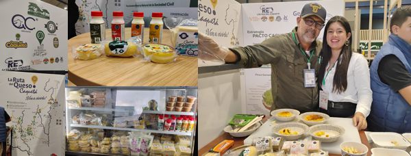 QUESOS CAQUETÁ PRESENTE EN LA EDICIÓN 25 DE AGROEXPO