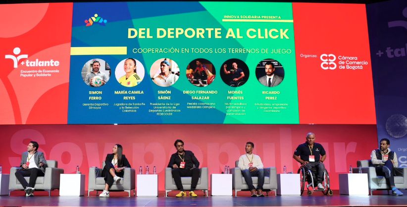 EL DEPORTE PRESENTE EN LA FERIA MÁS TALANTE 2025