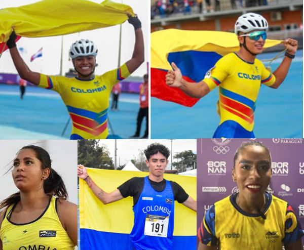 COLOMBIA SE MANTIENE EN EL SEGUNDO LUGAR DEL MEDALLERO DE LOS II JUEGOS PANAMERICANOS JUNIOR EN ASUNCIÓN