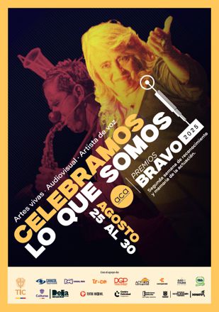 LANZAMIENTO OFICIAL SEGUNDA EDICIÓN PREMIOS BRAVO
