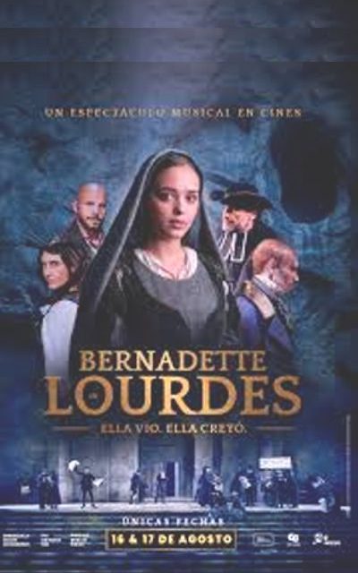 LOS DÍAS 16 Y 17 DE AGOSTO, LLEGA A LAS SALAS DE CINE COLOMBIA,“BERNADETTE DE LOURDES THE MUSICAL IN CINEMA”
