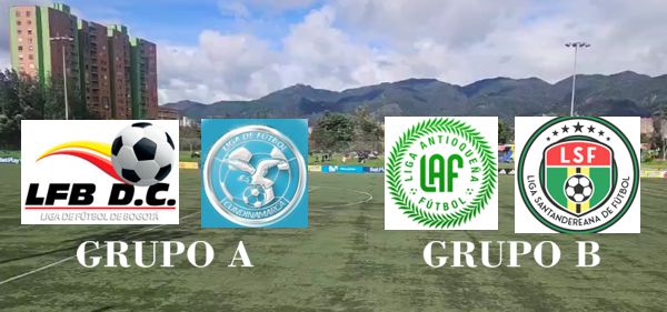 BOGOTÁ CON CUNDINAMARCA EN EL GRUPO A Y ANTIOQUIA CON SANTANDER EN EL B, DEBUTARON CON VICTORIA EN LA FASE FINAL DEL NACIONAL FEMENINO SUB 15 2025